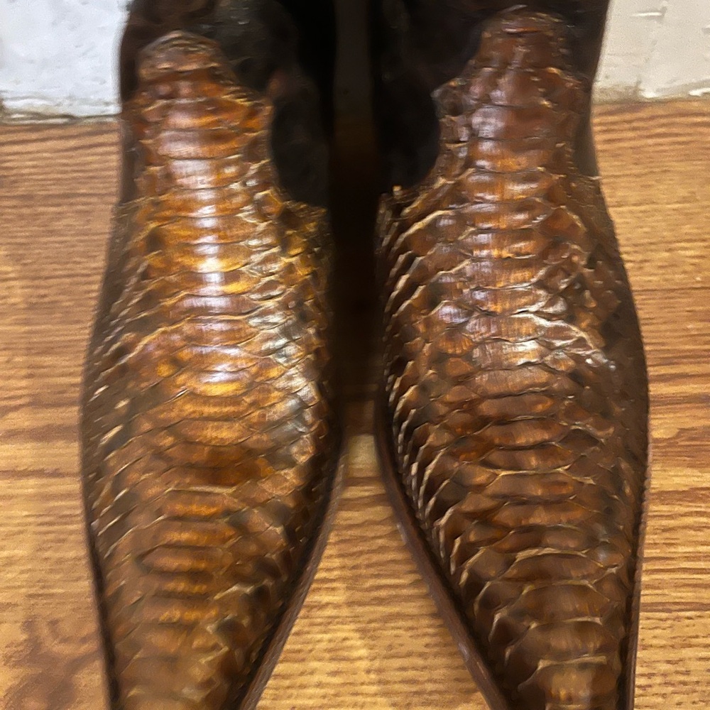 Corral Musgo Python women’s boot - Picture 2 of 4